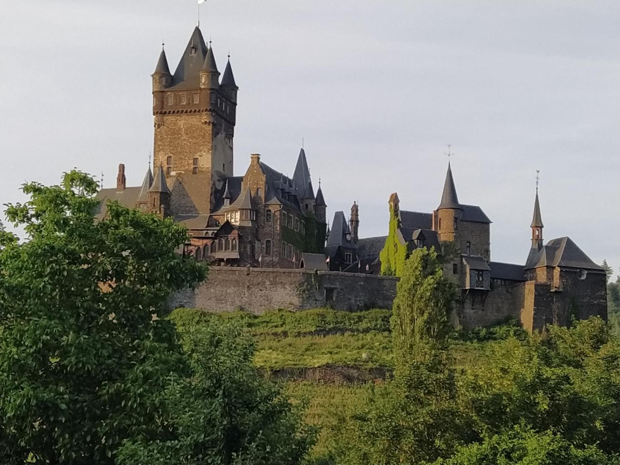 Kleine Auszeit Apartman Cochem Kültér fotó